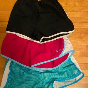 Nike and Champion Track Shorts Bundle